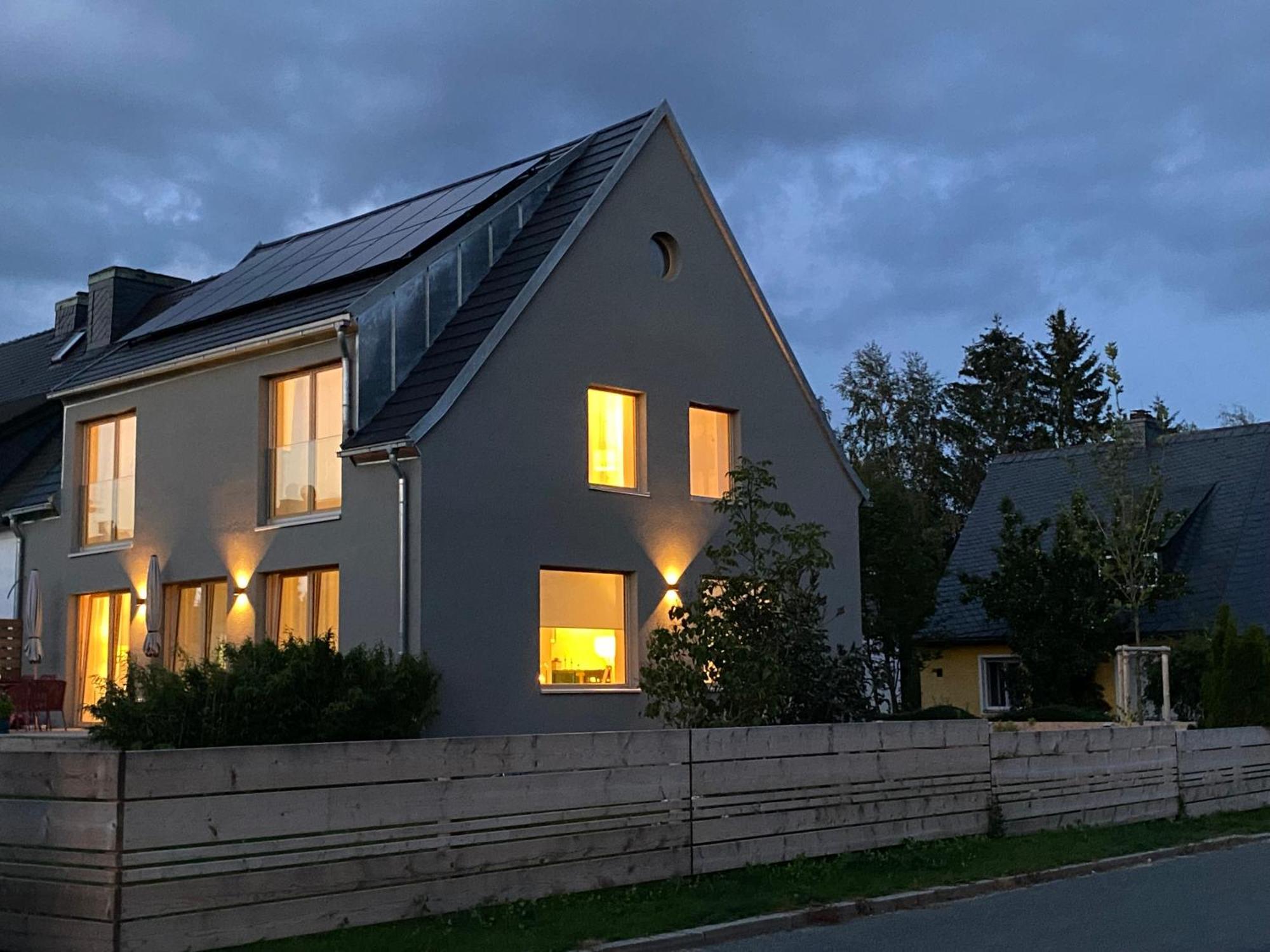 Das Lavendelhaus Weissenstadt Unser Modernes Und Gemuetliches Ferienhaus Im Fichtelgebirge 外观 照片