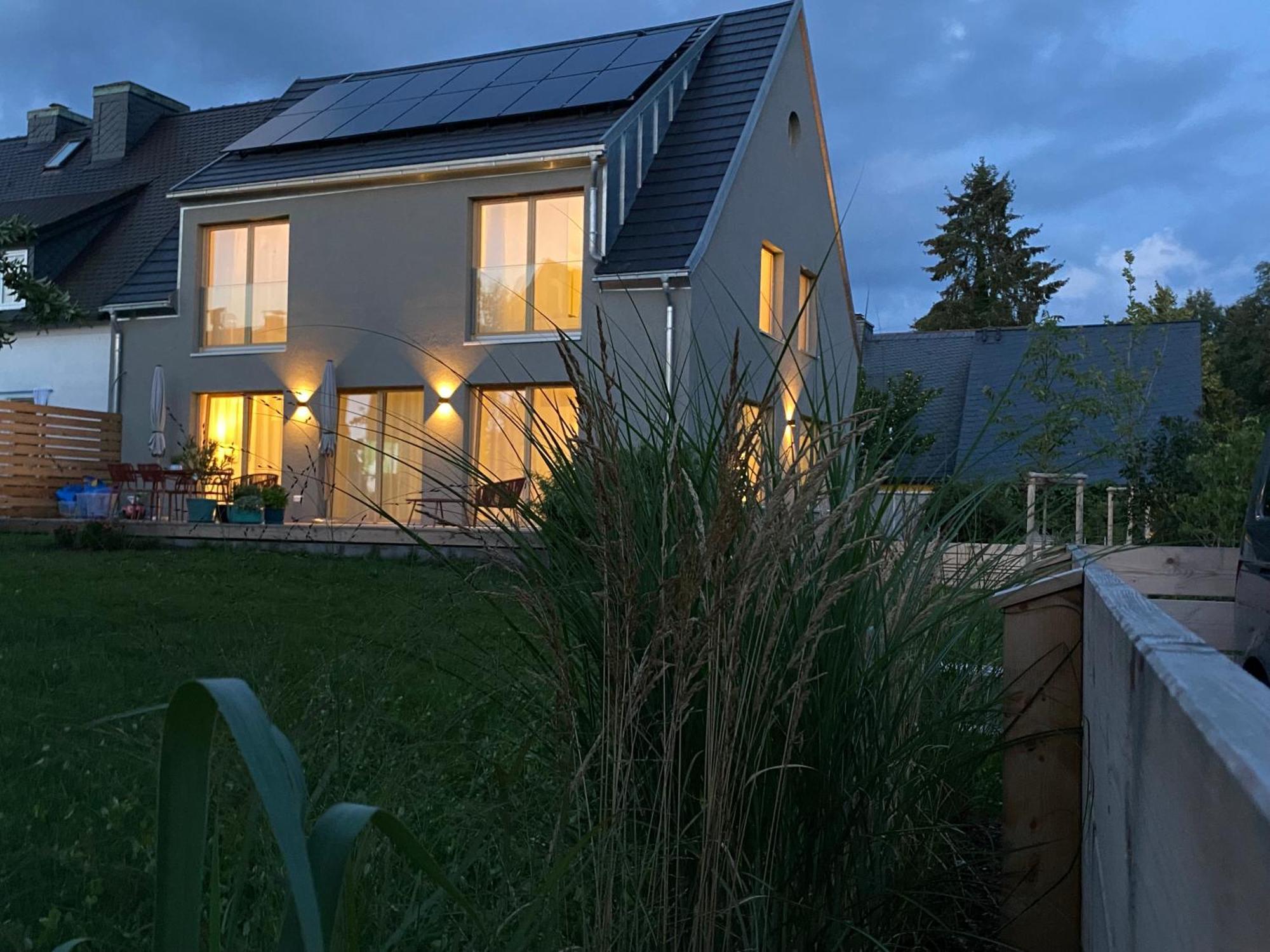 Das Lavendelhaus Weissenstadt Unser Modernes Und Gemuetliches Ferienhaus Im Fichtelgebirge 外观 照片